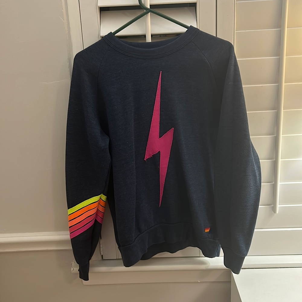 AVIATOR NATION SIZE SMALL SWEATSHIRT